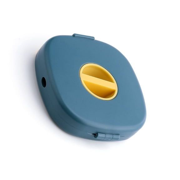 Retractable Cable Organiser Phone Cord Wire Holder Winder Case Storage Box