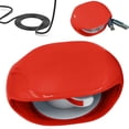 thumbnail image 1 of Retractable Cable Reel Cozival 2026 Upgrade Automatic Cable Reel - Retractable Organizer for Usb, Headphones & Charging Cords, Tangle-Free for Desk, Travel & Car Use, Cord Organizer, Red, 1 of 2