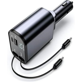 Iphone Retractable Car Charger