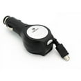 thumbnail image 1 of Retractable Car Charger DC Power Adapter USB Port N1J for Samsung Galaxy Stardust Sol Sky, S7 Edge S6 Edge S5, J7 Sky Pro Sport (SM-G860P) S4 S3 Mega SPH-L600 SGH-M819, V (2017) J3 V, Mini, 1 of 5