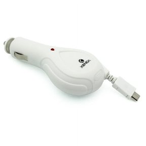 Retractable Car Charger DC Socket Power Adapter D9D for Alcatel Jitterbug Smart, Pop Icon 2, Avalon V, Idol Mini, Astro, PIXI CHARM, A30 Plus, Go Flip, Cingular Flip 2, REVVL 2, 3, 4, Fierce 4