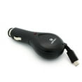thumbnail image 1 of Retractable Car Charger for TCL A30 (A3) - MicroUSB DC Socket Power Adapter Plug-in Compatible With TCL A30 (A3), 1 of 6