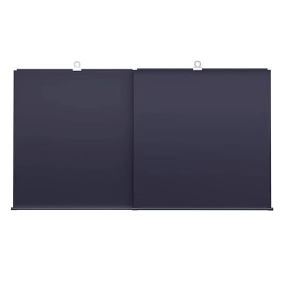 Retractable Car Front Window Sun Shade With Auto Contract Feature Heat Resistant Cover Prevents Dashboard Fading