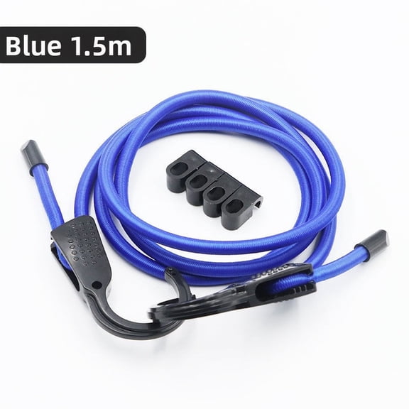 Retractable Car Luggage Tie Down Straps With Hooks Elastic Bungee Cord