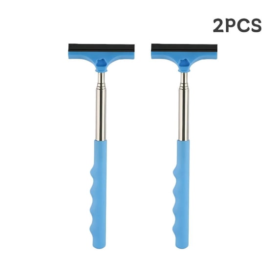 Retractable Car Mirror Wiper, 7 to 22 Inches, Clears Water and Fog for Safer Driving in Rain, Essential for Side Mirrors and Window Corners
