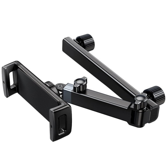TOP! Retractable Car Rear Tablet Holder, Mobile Phone Dedicated Pad Holder for Headrest and Seat Back in the