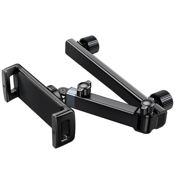 TOP! Retractable Car Rear Tablet Holder, Mobile Phone Dedicated Pad Holder for Headrest and Seat Back in the