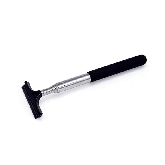 Retractable Car Side Mirror Squeegee, Mini Window Wiper & Ice Snow Brush for SUV Truck & Most Vehicles