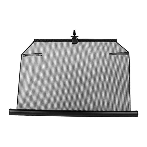 Retractable Car Side Window Sunshade, Robust Automatic Telescopic Sunshade, Sturdy Resilient Mesh Heat Shield for UV Protection & Privacy, 20.5" x 17.7", 1PCS