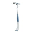 thumbnail image 1 of Retractable Car Snow Brush and Ice Scraper, 2-in-1 Extendable Snow Shovel for Vehicle, White, 1 of 7