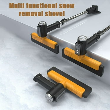 Extendable Ice Scraper BIRDROCK HOME 60in Extendable Car Snow Brush & Ice Scraper - Foam & Bristle Head For Truck SUV RV Truck SUV Snow Brush