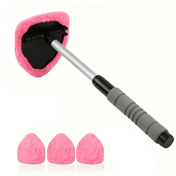 Retractable Car Window Brush, 6.7 x 5.5 x 1.2 inch (17 x 14 x 3 cm ...