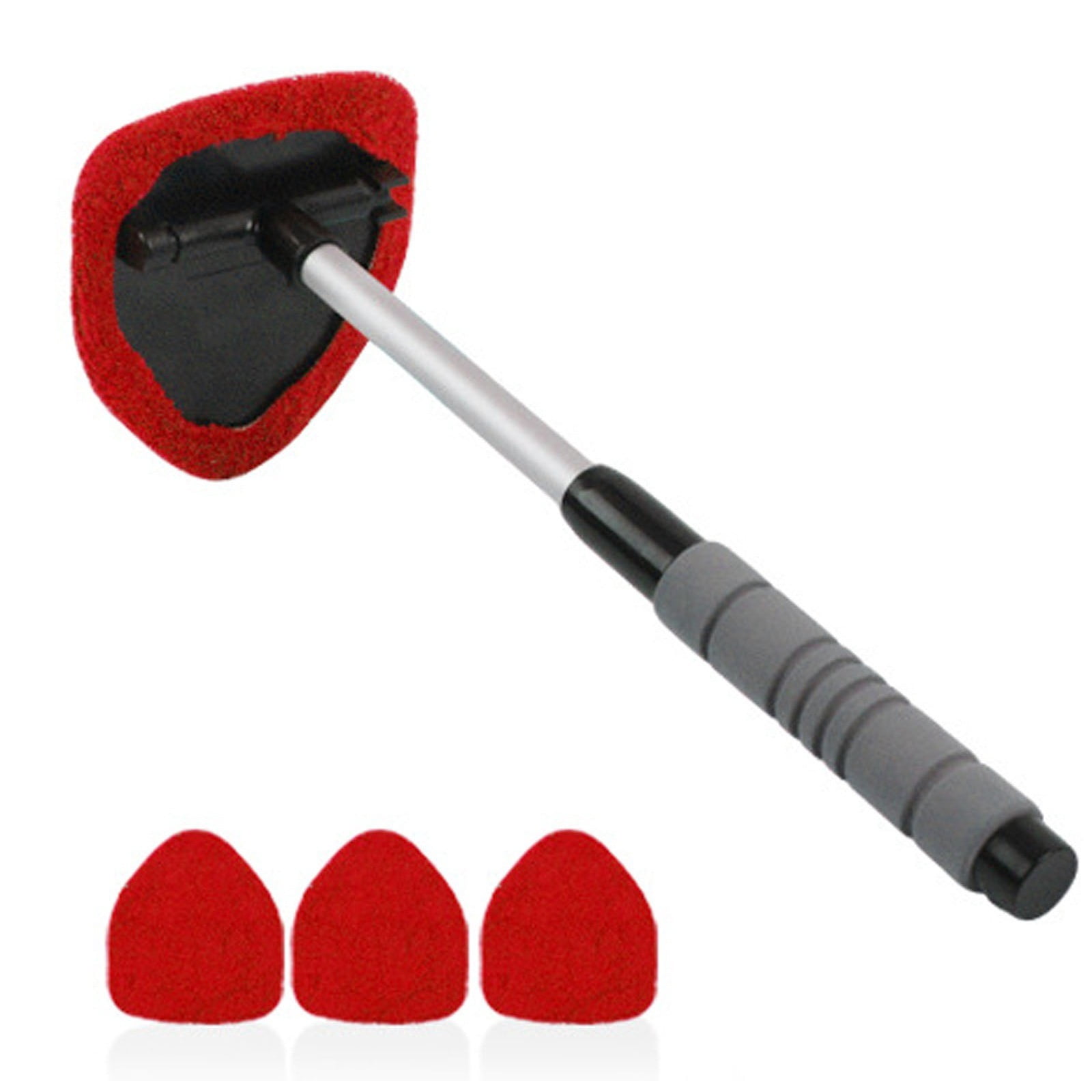 Retractable Car Window Brush, 6.7 x 5.5 x 1.2 inch (17 x 14 x 3 cm ...