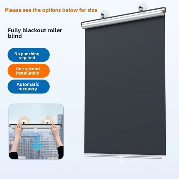 Retractable Car Window Shade Suction Cup Sunshade, No-Drill Curtain for Vehicle Windshield, Removable Protector for Truck Side Window A, 23.6x15.7 inch