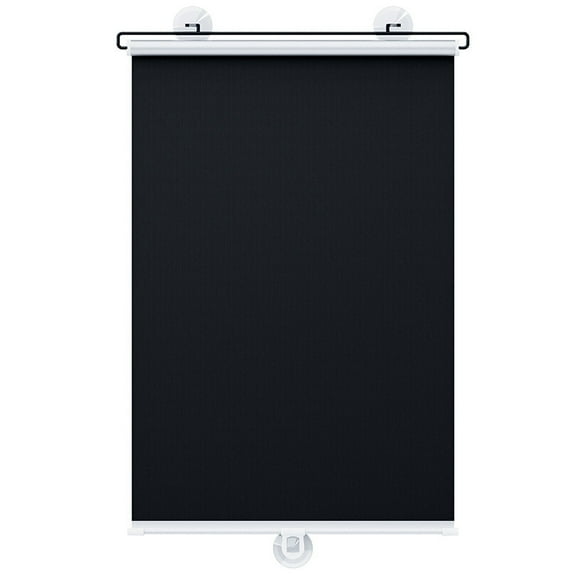 Retractable Car Window Sunshade,Sucker Mount Auto Sun Curtain,Heat Insulation Vehicle Side Window Visor(19.69×4.72 Inch)