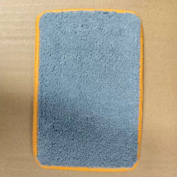 Retractable Car Windshield Cleaner with Microfiber Cloth Pad and Stainless Steel Squeegee Tool for Auto Glass Defogging Window Scrubbing and Detailing,1PC,E