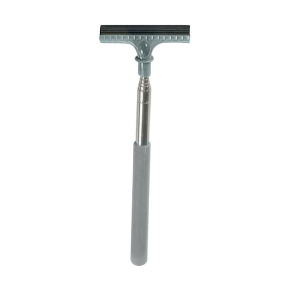 Retractable Car Windshield Wiper for Front & Rear Windows | Portable Handheld Wiper with Soft Rubber Head | Includes 1 Wiper