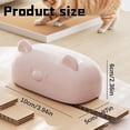 thumbnail image 1 of Retractable Cardboard Box Cutter - Slide Style Package Opener - Plastic Box Cutting Tool for Shipping Packages - 1 Cutter - White, 1 of 5