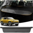 Retractable Cargo Cover for 20232024 Lincoln Nautilus, Rear Trunk