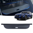 thumbnail image 1 of Retractable Cargo Cover Compatible with 2024 2025 Subaru Crosstrek Impreza Carbon Fiber Color Rear Trunk Security Shade, 1 of 2