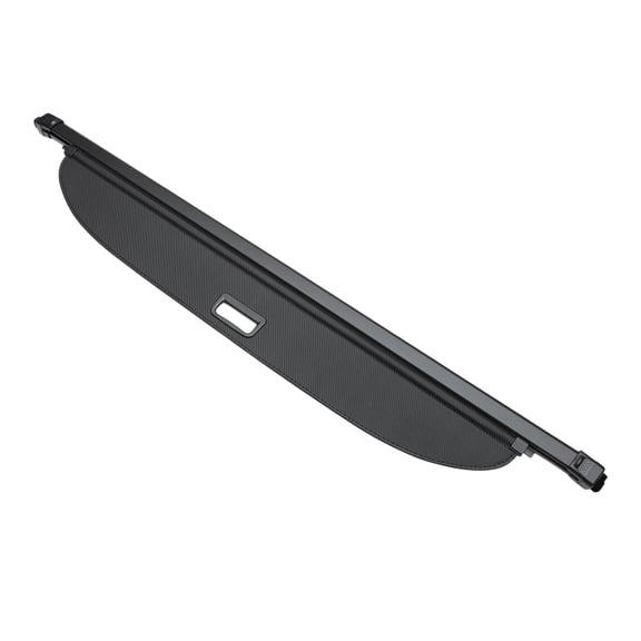 Retractable Cargo Cover for GMC for Hummer EV SUV Rear Trunk Luggage Security Shield Shade Privacy Screen Cover Parcel Shelf Waterproof Black Carbon Fiber