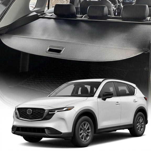 Retractable Cargo Cover for Mazda CX-5 2013-2016 Trunk Cover Retractable Trunk Shielding Shade Cargo Luggage