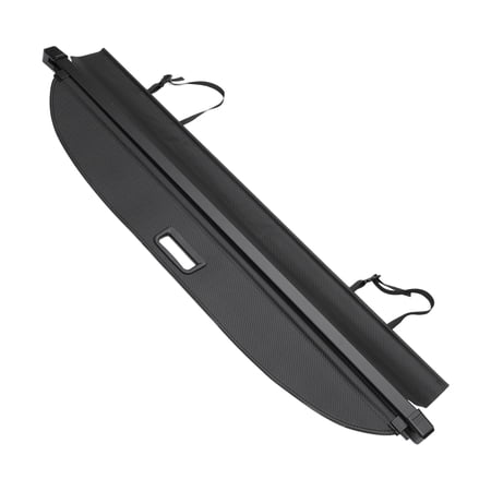 Retractable Cargo Cover for Subaru Forester 2014-2018 Electric Tailgate Rear Trunk Luggage Security Shield Black Carbon Fiber