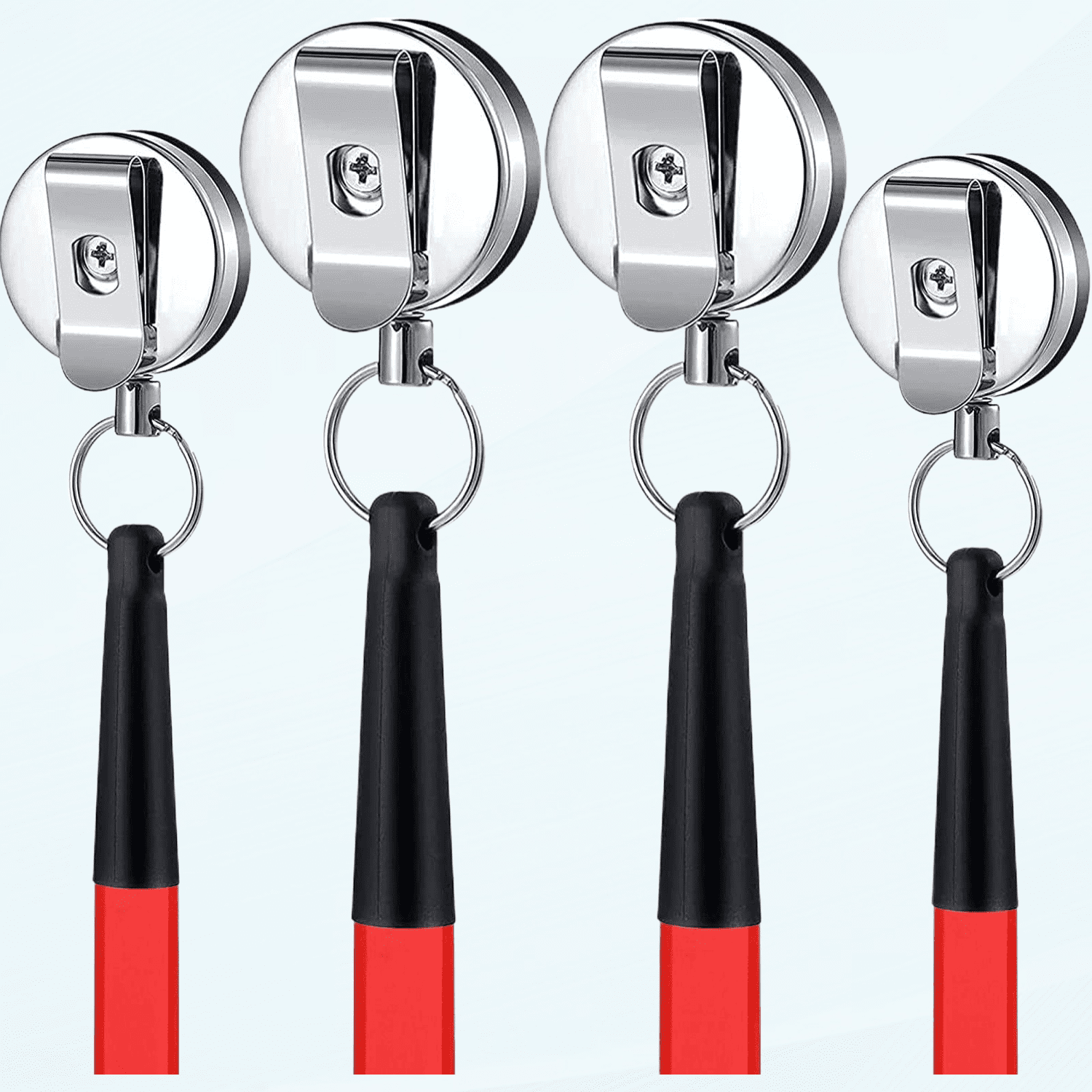 Retractable Carpenter Pencil Holders Heavy Duty Retractable Pen Holder