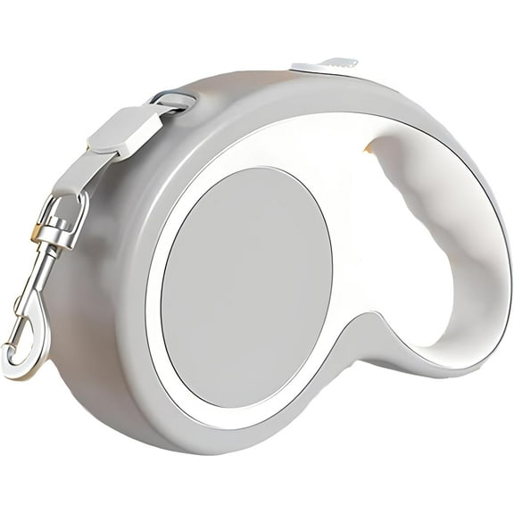 Retractable Cat Leash, Auto Adjustable Extendable Dog Lead Durable and Tangle Free Nylon Tape for Small Medium Pet Dogs Walking,  10FT/16.4FT