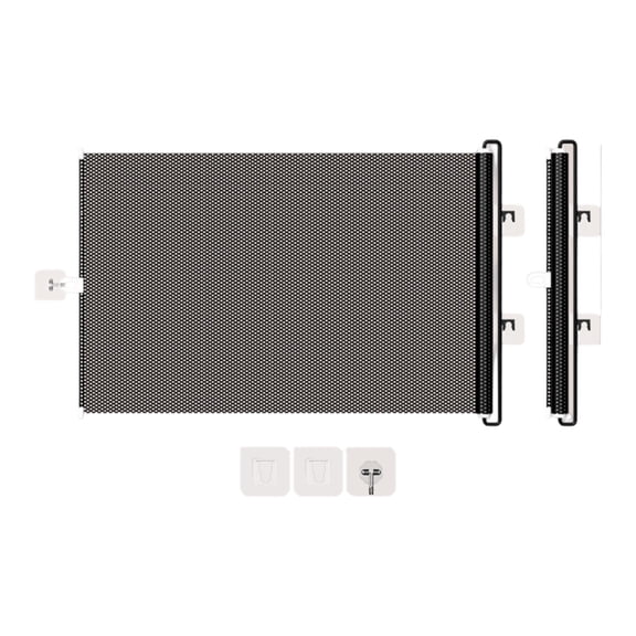 Retractable Cat Puppy Gate For Doorways And Stairs No Drilling Door Fence Cat Puppy Gate For Indoor Outdoor Easy Installation Gate For Doorways And Stairs – Easy Install Indoor