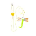 thumbnail image 1 of Retractable Cat Teaser Wand Toy Interactive Feather Stick for Indoor Cats Hanging Bouncing Play Suction Cup Pet Toy 2024, 1 of 8