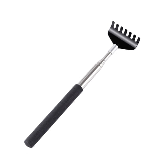 Retractable Cats Wand Toy Long Handle Interactive Teaser with Scratch and Massage for Active Play Requires Human Interaction Boredom Relief Cats Stick