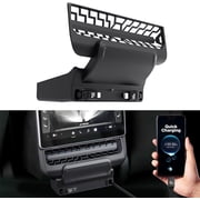 Retractable Center Console USB Hub for Model 3 Highland 2024 / Model Y Juniper 2025, SZSZ Car Phone Charger Suitable for Updated Model 3/Y Accessories Fast Charging Docking Station