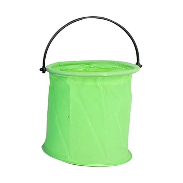 Retractable Children's Fishing Net And Net Folding Bucket Folding