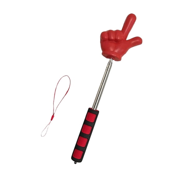 Retractable Classroom Pointers for School Telescopic Teacher Teaching Rod Extendable Hand Finger Pointers Lecture Stick