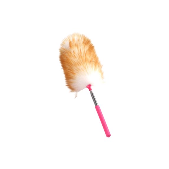 Retractable Cleaning Duster, Telescopic Extendable & Bendable Handle For Easy Reaching, Super Soft Fluffy Head For Efficient Dusting In Home, Car, Ceiling, Corners, Perfect For