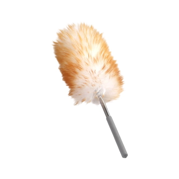 Retractable Cleaning Duster, Telescopic Extendable & Bendable Handle For Easy Reaching, Super Soft Fluffy Head For Efficient Dusting In Home, Car, Ceiling, Corners, Perfect For