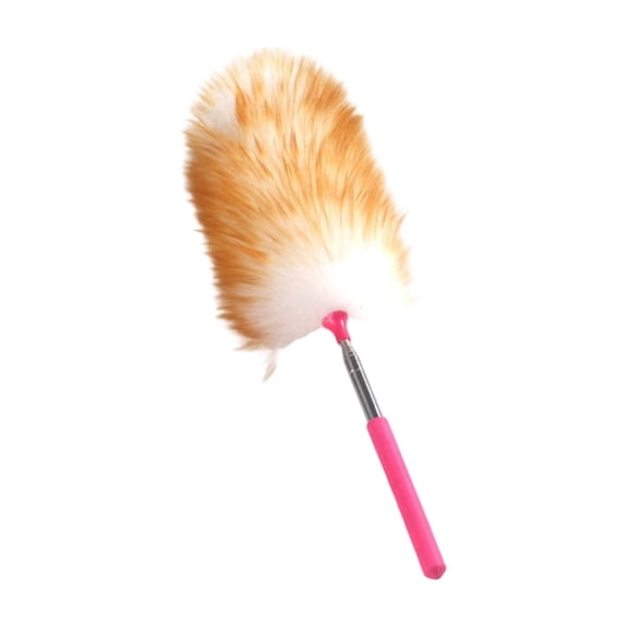 Retractable And Cleaning Duster Is An Tool For Cleaning, Flexible Duster Extension Pole For Home & Office Dusting, Lightweight Extendable Duster For Hard-To-Reach Areas, Perfect