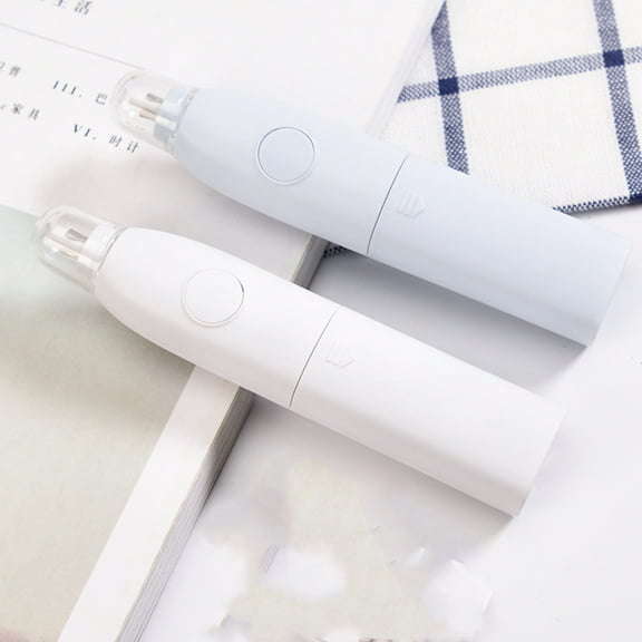 Retractable Click Eraser with 10 Refills Mechanical Grip Eraser Stick and Artists