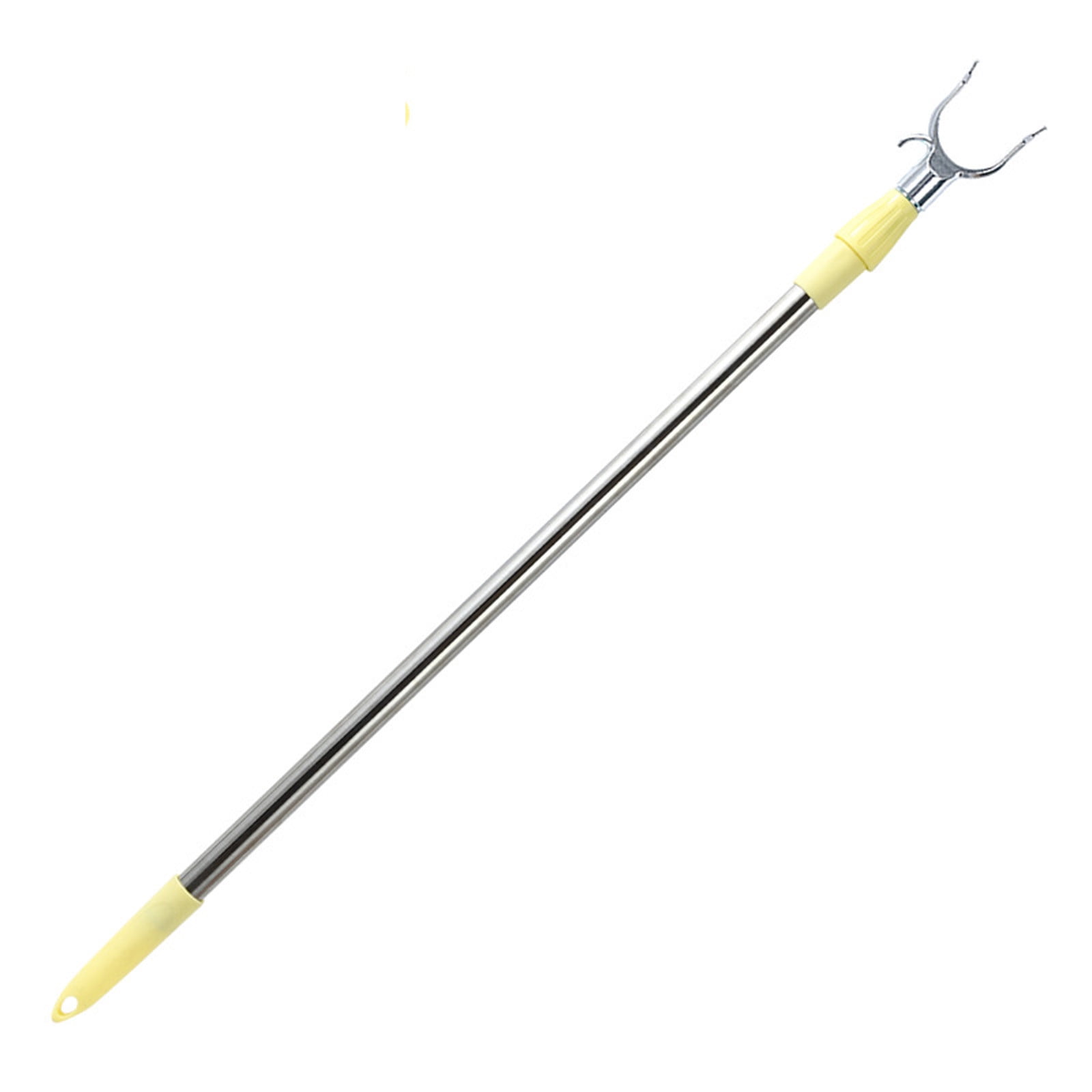 Retractable Closet Pole With Utility Hooks Closet Hooks Retractable Tool For Removal Hanging No Ladder Required For High Areas Shelves Closet Tops Walmart