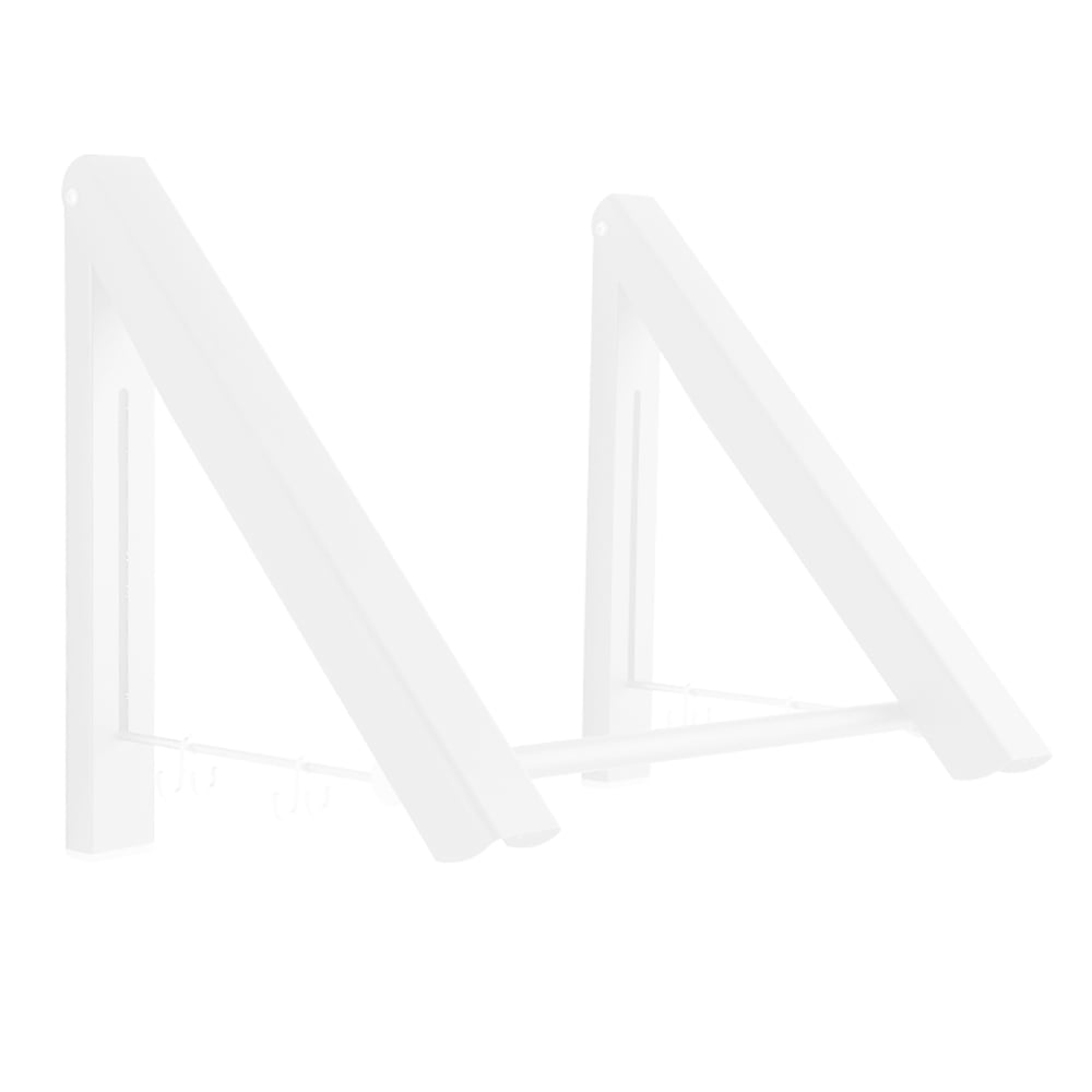 Retractable Clothes Rack Laundry Drying Rack Wall Mounted Clothes