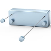 Retractable Clothesline 304 Stainless Steel 165in Long 55lb Load Heavy Duty Wall Mount for Indoor Outdoor Use