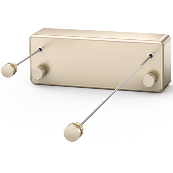 Retractable Clothesline 304 Stainless Steel 165in Long 55lb Load Heavy Duty Wall Mount for Indoor Outdoor Use