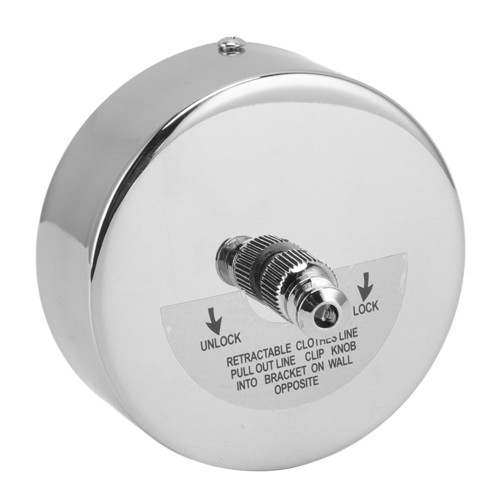 Retractable Clothesline, 304 Stainless Steel Retractable Single Clothes