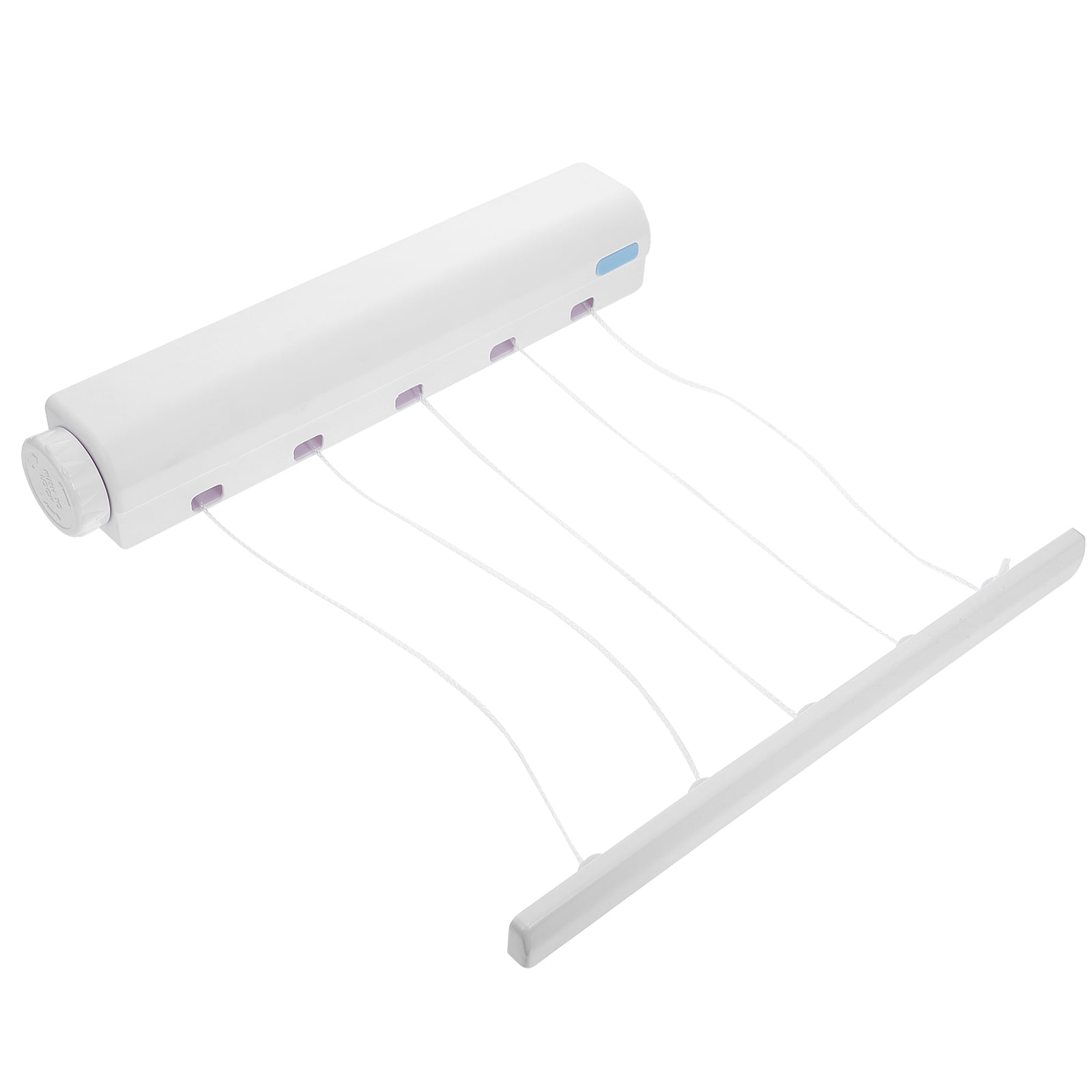 Retractable Clothesline 5Line Clothes Drying Rack Portable Laundry