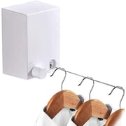 Retractable Clothesline, Adjustable Clothing Rope ,Duty Stainless Steel Line Wall Mounted Laundry Drying String, 13.8 Feet