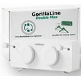 thumbnail image 1 of GorillaLine Max - Retractable Clothesline Indoor Outdoor Clothes Line - Heavy Duty Clothes Drying Laundry Line - Wall Mounted Drying Rack - Air Dry Clothing - Max Tighten with GorillaGrip, 1 of 7