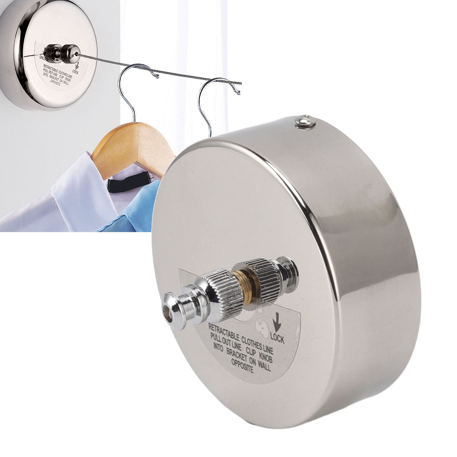 Retractable Clothesline, Retractable Clothes Line Retracting Laundry