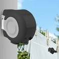 thumbnail image 1 of Retractable Clothesline Double Line Drying System Windproof Rotating Laundry Organizer, Long Extendable Space Saving Clothes Dryer for Bathroom Balcony Laundry Room Outdoor, 1 of 6