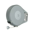 Retractable Clothesline Portable Heavy Duty Indoor And Outdoor Washing Line 40 Feet Retracting